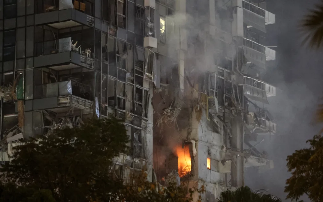 Israel Iran War Destruction