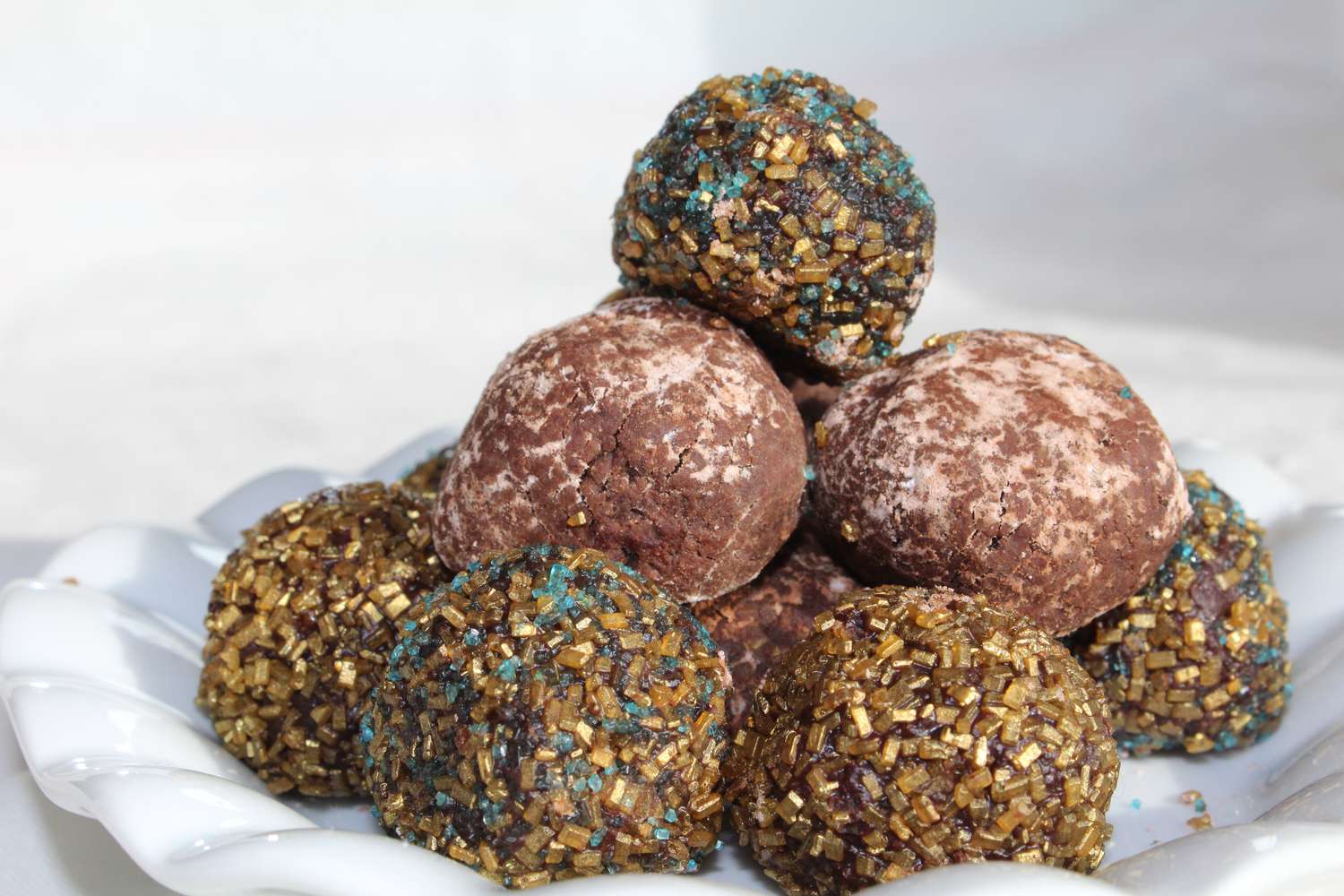 israeli chocolate balls