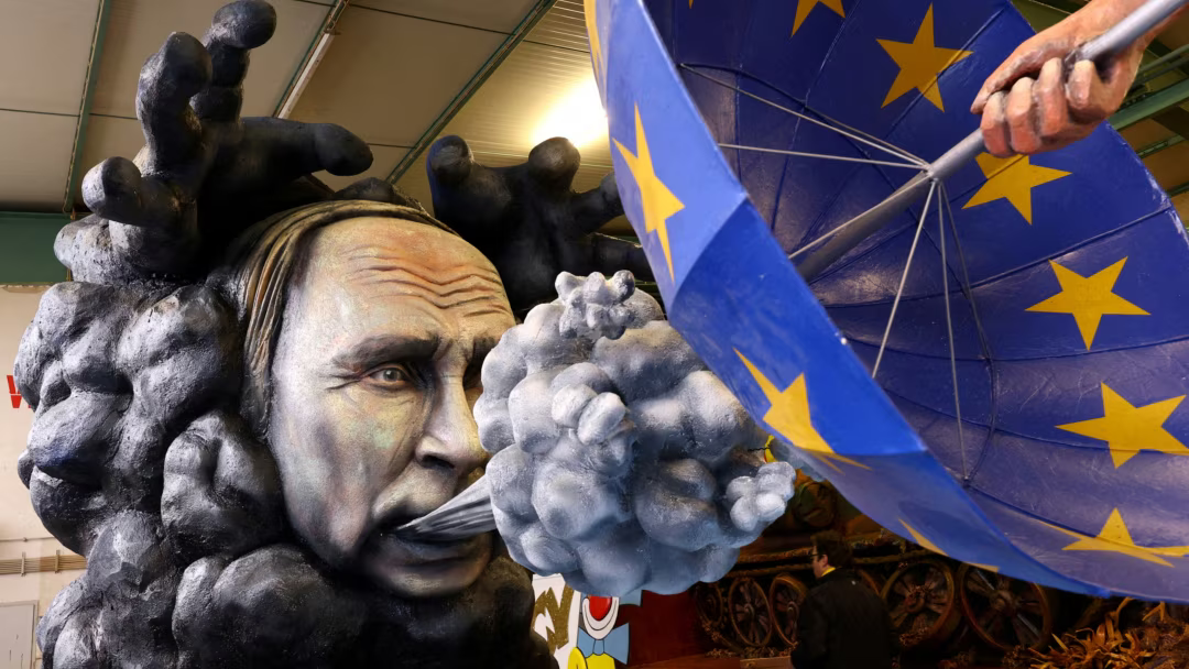 Putin Europe Conflict
