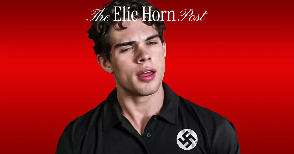 Antisemetic Influencer Clavicular